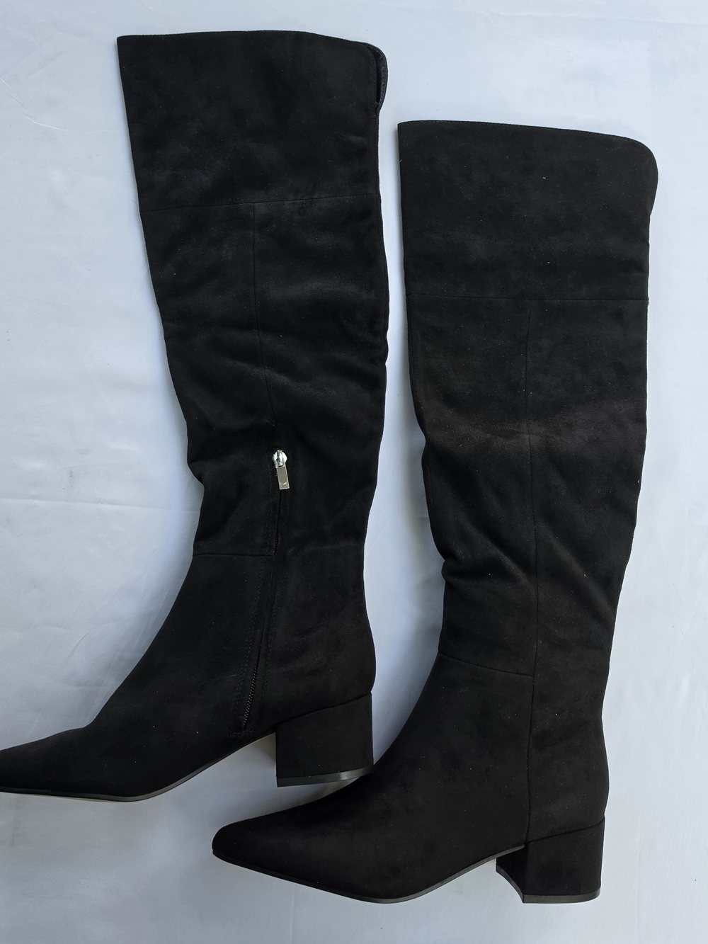 Marc Fisher LTD Lottie Black Over-the-Knee Boots Women’s 7M